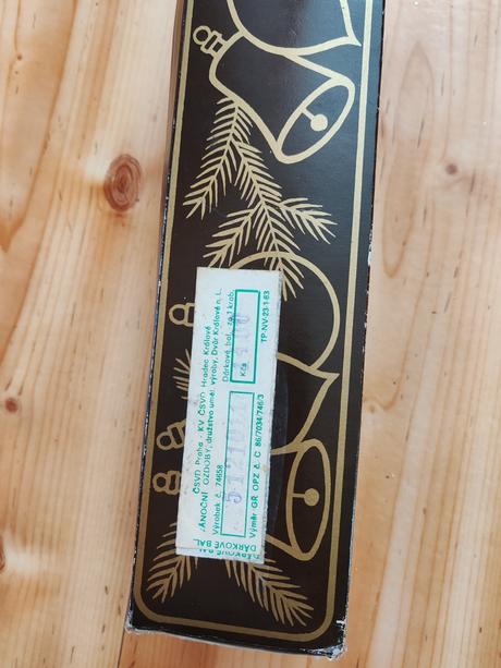 Retro špic na vianočný stromček, 