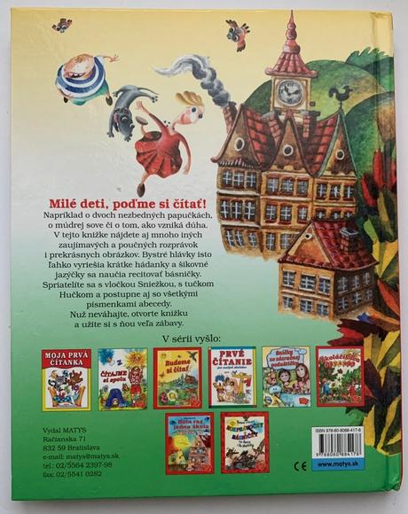 Daniela reichstädterová-čítanka pre malých školáko, 