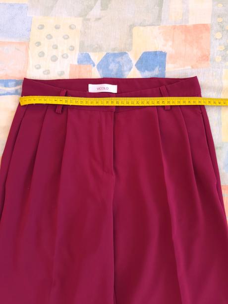 Široké nohavice, s