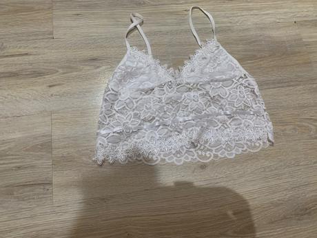 Bralette podprsenka cipkova m az l, m