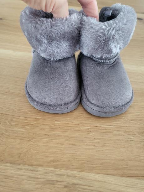 Čižmičky do kočíka, h&m,18