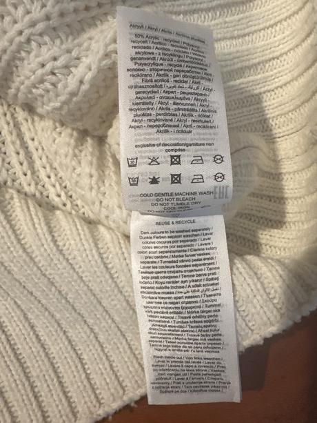 Pletený pulover, vero moda,m