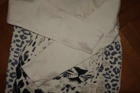 Mikina leopard 152/158, bonprix,152