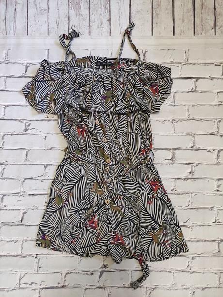 Letný overal, top stav, zara,xs