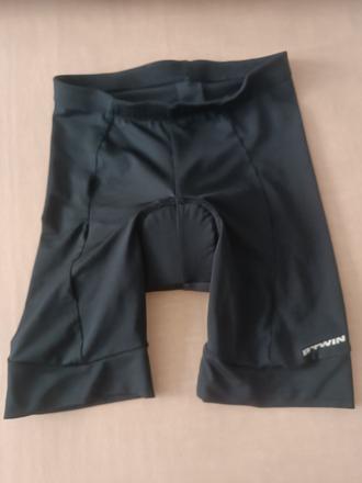 Cyklistické nohavice, decathlon,128