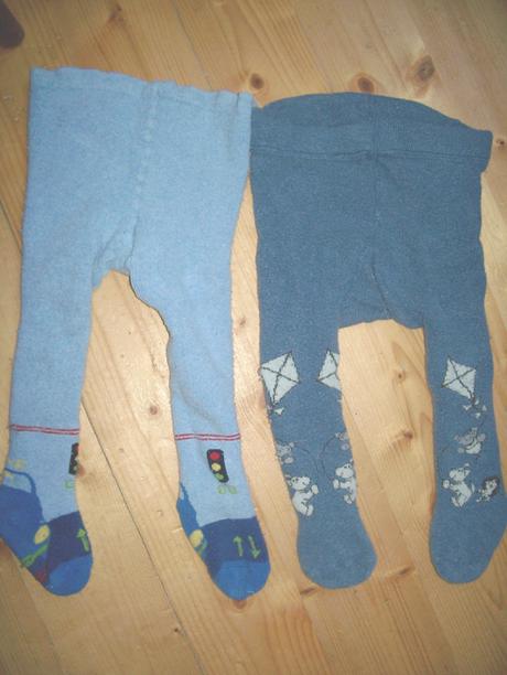 Hrubé elastické pančuchy, 62