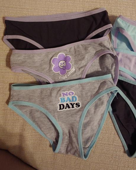 Nohavičky 6ks, kik,134