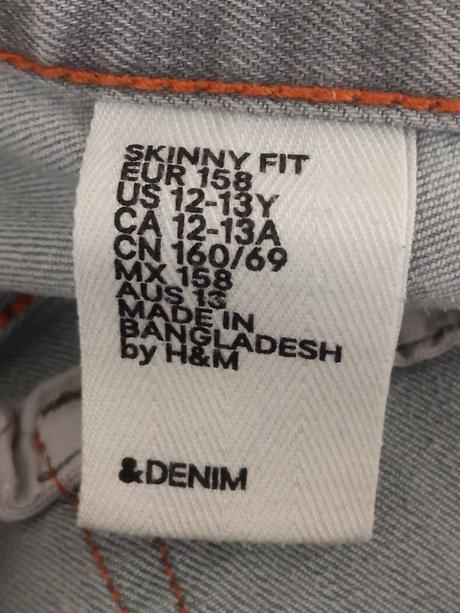 Chlapčenské rifle, h&m,158