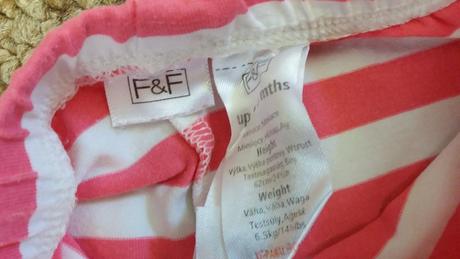 Pruhované legíny, f&f,62