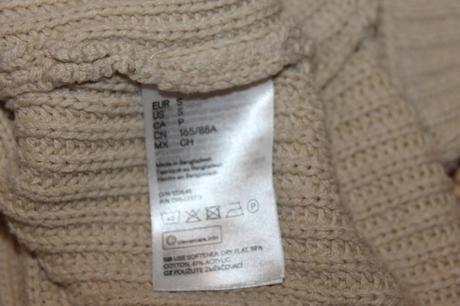 Oversize vesta h&m v. s, h&m,s