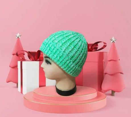 Pletená čiapka 11, 