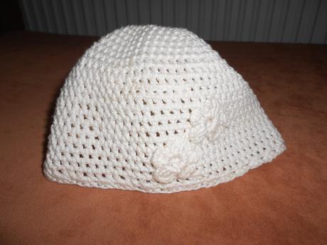 Hačkovaná baretka+pošta zdarma, 80