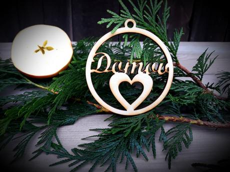 Vianočne ozdoby - drevené, 