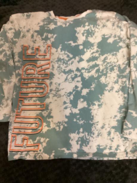 Tričko s dlhým rukavom, 128