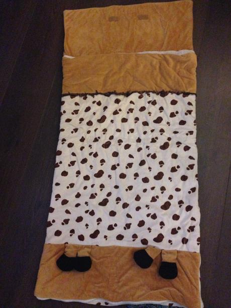 Predam detsky spaci vak, 