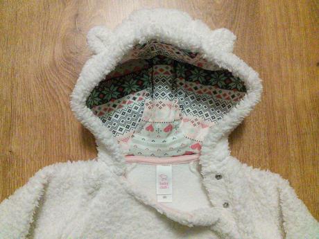 Fleesova mikina, baby club,86