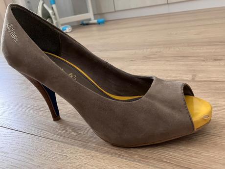 Lodičky s.oliver, s.oliver,39