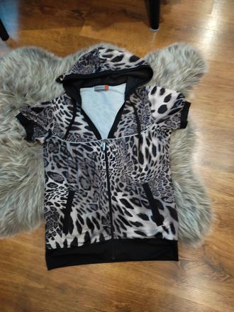 Mikina s krátkym rukávom, xs