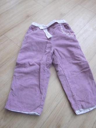 Teplé podšité nohavice, f&f,86