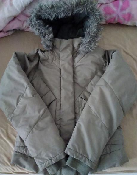 Zimná bunda, s