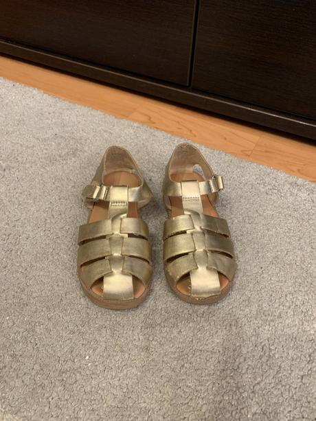 Sandálky, zara,27