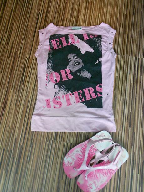 Ruzove bata zabky - znizena cena, baťa,36