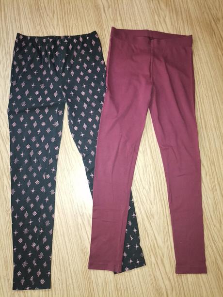 Dievčenské legíny   č. 146/152 - 2ks, 146