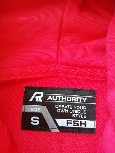 Krátka mikina authority, v. s, authority,s