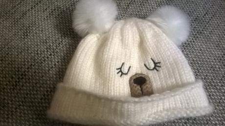 Hrubá zimná čiapočka, f&f,74