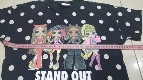 Detské tričko lol, disney,128