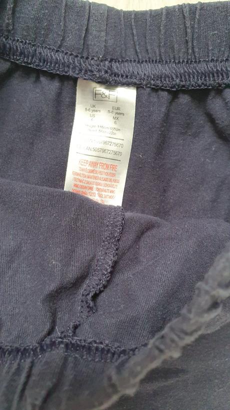 Bavlnené kratasy ff, f&f,116
