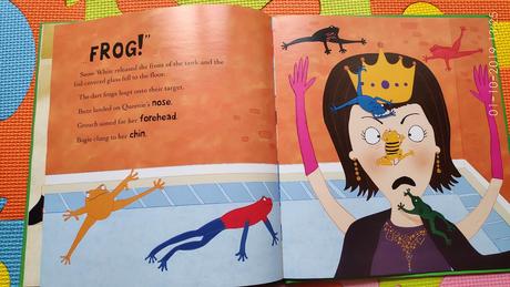 Snow white and seven dart frogs d1, 