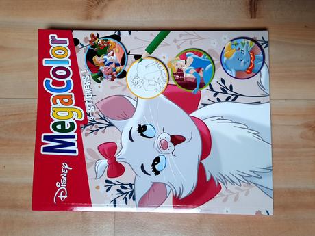 Omáľovanka vymaľovanka disney postavičky nálepky, 