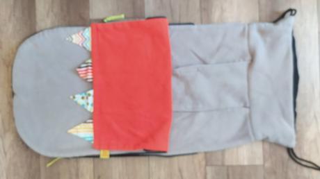 Prechodný fleesovy fusak zn.buggysnuggle, buggysnuggle