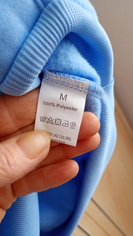 Damska zateplena mikina m, m