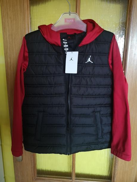Jordan hybridná bunda veľkosť 11-14 rokov, air jordan,146 / 152 / 158 / 164