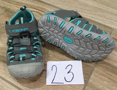 Letne sandalky, loap,23