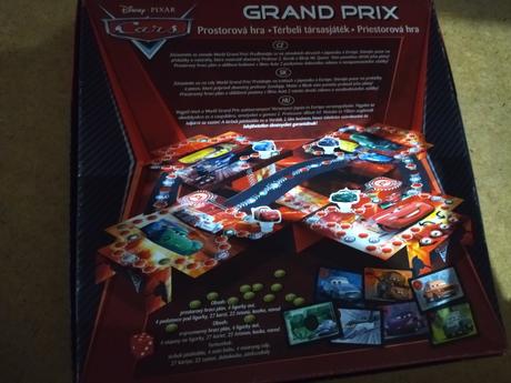 Grand prix spoločenská hra, 