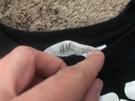 Tricko 2ks, h&m,110