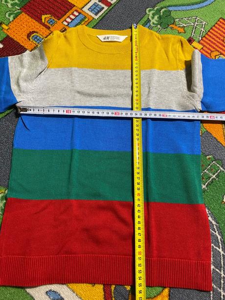 Top stav farebný 134, h&m,134