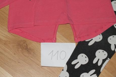 Teple leginy s trickom vyborny stav, h&m,110