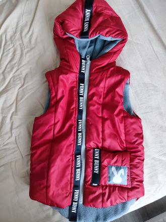 Piskacia vesta, funny bunny,98