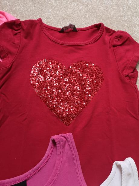 Tričká, tielka 110, h&m,110