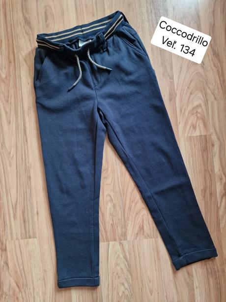 Coccodrillo nohavice komfort chino, veľ. 134, coccodrillo,134