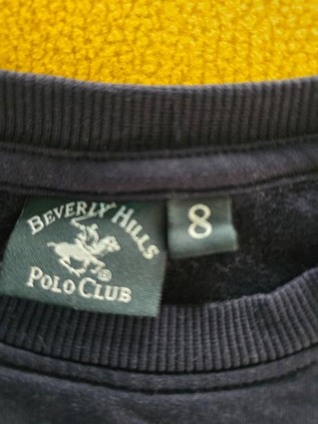 Mikina polo club, 128