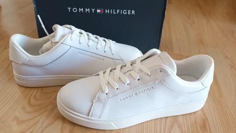 Zľava- kožené tenisky tommy hilfiger, tommy hilfiger,41