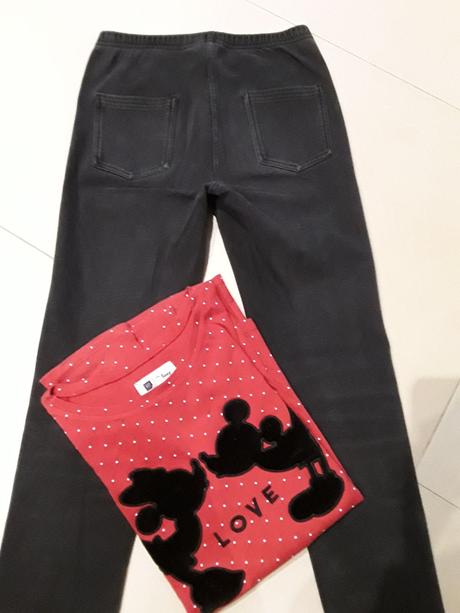 Tricko leginy mickey, gap,152