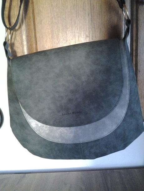 Kabelka tmavozel.s bled zel.zn.laura biaggi dvapo,