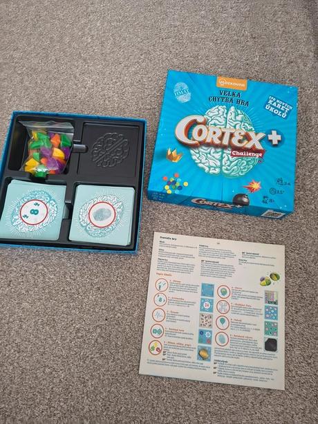 Spolocenska hra cortex + challenge, 