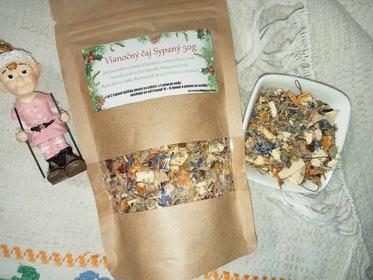 Rozne sypane caje 50g migrena,bolest ,vianocny ..,